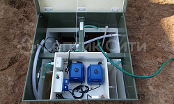 Септик ТОПАС 9 Long Пр Ус - фото монтажа - 3