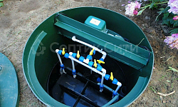 Септик Спарта-3000 Eco - фото монтажа - 1