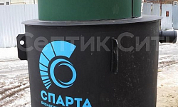 Септик Спарта-1600 Eco - фото монтажа - 5