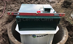 Септик Волгарь 5-3000-С - фото монтажа - 5