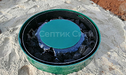 Септик Евролос Био 10 - фото монтажа - 5