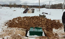 АОС Малахит NERO 8 ПР - фото монтажа - 1