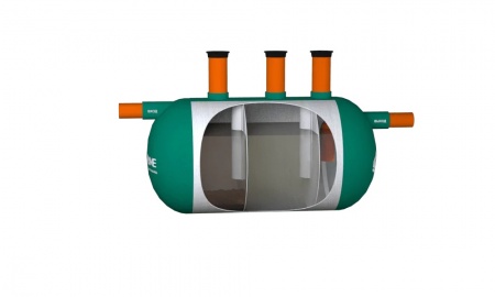 Септик BioPrime Trio CT-4,0 м3 d1200-П