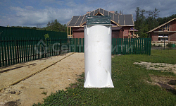 Септик Аквалос 15 - фото монтажа - 6