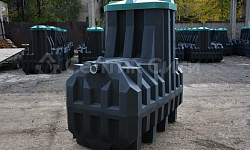 Септик Термит Трансформер 2.0 S - фото монтажа - 1