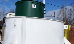 Септик Гринлос Аква 12 - фото монтажа - 6