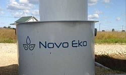 Септик Novo Eko 8 - фото монтажа - 1