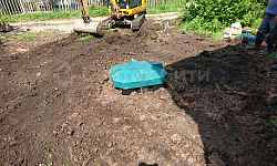 Септик Термит Трансформер 2.5 S - фото монтажа - 3
