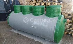 Септик ВсевЛос 8 - фото монтажа - 6