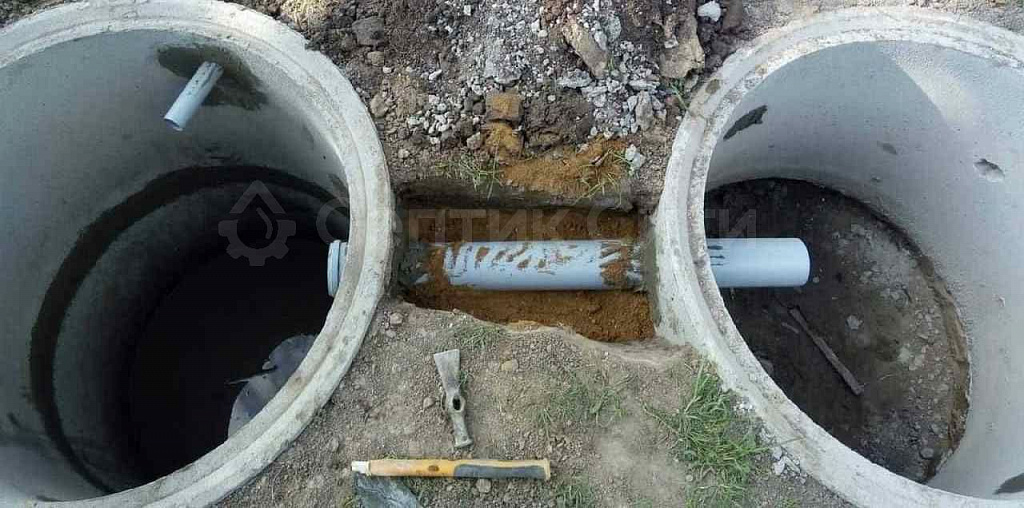 монтаж септика